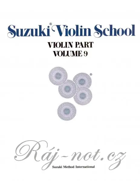Top Prodej Suzuki Violin School 9 - škola hry na housle