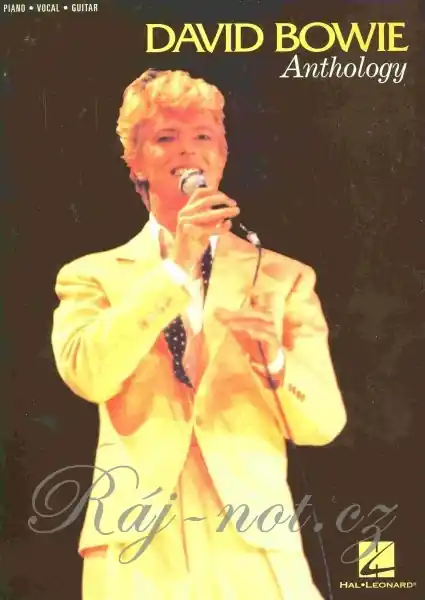 DAVID BOWIE - Anthology (klavír/zpěv/kytara) Poslední Šance