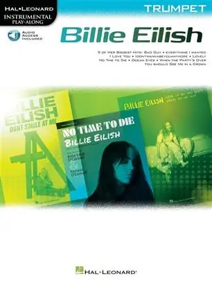 Billie Eilish - 9 dosud největším hitů pro trubku Finální Výprodej