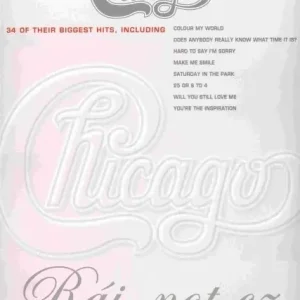 Nová Kolekce Chicago - The Retrospective Collection - klavír/zpěv/kytara