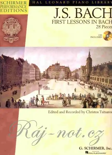Odeslání Ihned First Lesson in Bach - 28 skladeb pro sólový klavír