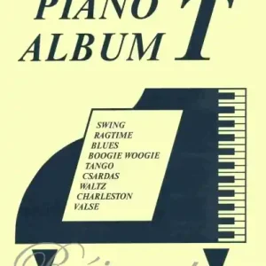 PIANO ALBUM T - 9 skladeb pro klavír Hit Sezóny