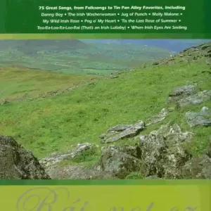 Oblíbený BIG BOOK OF IRISH SONGS klavír/zpěv/kytara
