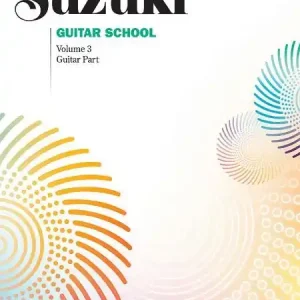 Originální Suzuki Guitar School Guitar Part, Volume 3
