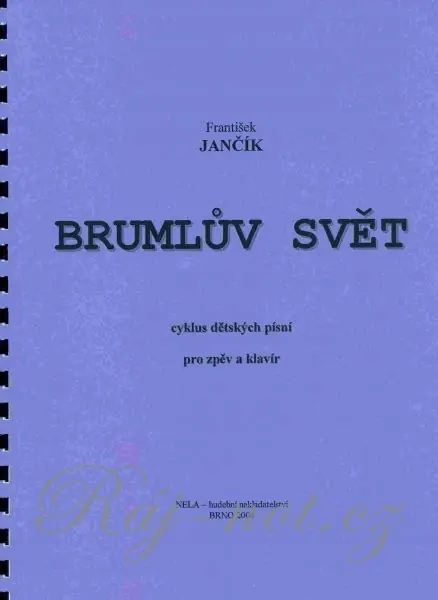 Originální Brumlův svět - cyklus dětských písní s doprodovem klavíru