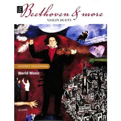 Beethoven & More Violin Duets pro dvoje housle Víkendová Akce