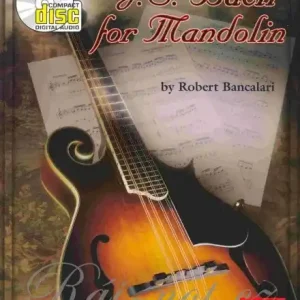 J.S. Bach for Mandolin mandolína a tabulatura Cenově Výhodný