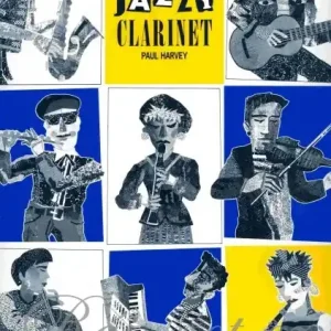 EASY JAZZY CLARINET by Paul Harvey / klarinet + klavír Super Cena