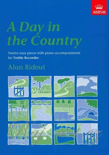 Pouze Dnes A Day in the Country - alto zobcová flétna a klavír
