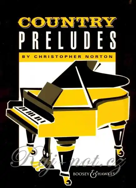 Country Preludes by Christopher Norton - sólo klavír Objednat Nyní