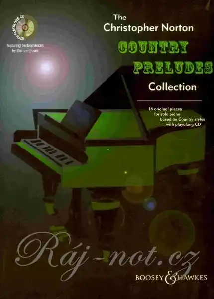 Sleva COUNTRY PRELUDES COLLECTION / sólo klavír