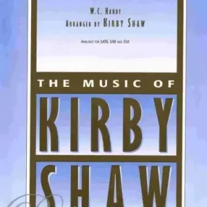 ST. LOUIS BLUES / SATB + piano/chords Značkový