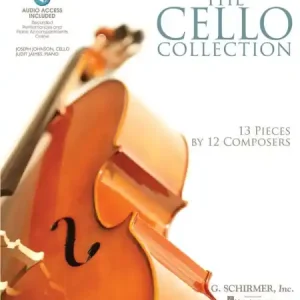 Autentický The Cello Collection - Intermediate Level - 11 skladeb pro violoncello a klavír