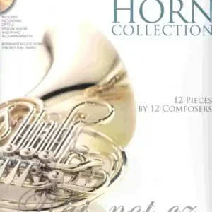 Must-Have THE HORN COLLECTION (intermediate) + Audio Online / lesní roh (f horn) + klavír