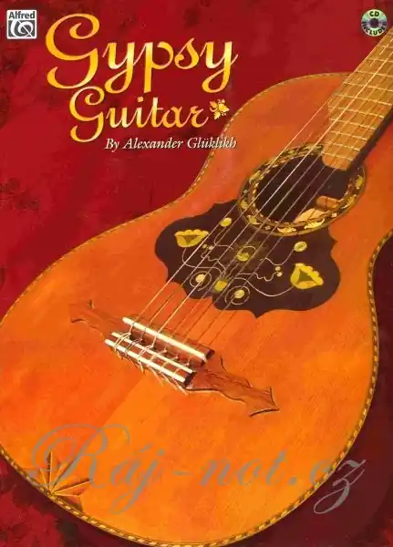 GYPSY GUITAR / kytara + tabulatura Ihned K Objednání