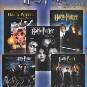Koupit Online Selections from movies 1-5 - 16 skladeb pro klarinet z filmu Harry Potter