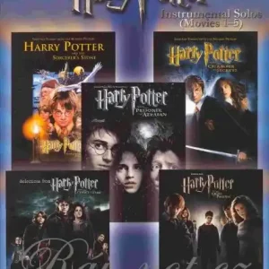 Selections from movies 1-5 - 10 skladeb z filmu Harry Potter pro tenor saxofon Oblíbený
