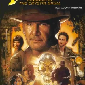 INDIANA JONES & THE KINGDOM OF THE CRYSTAL SKULL / sólo klavír Super Cena