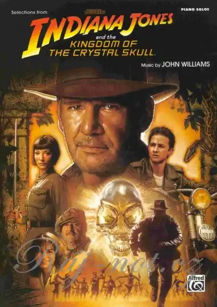 INDIANA JONES & THE KINGDOM OF THE CRYSTAL SKULL / sólo klavír Super Cena