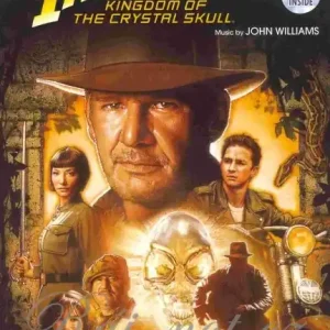 Indiana Jones and The Kingdom Of The Crystal Skull - 5 skladeb pro přičnou flétnu Víkendová Akce