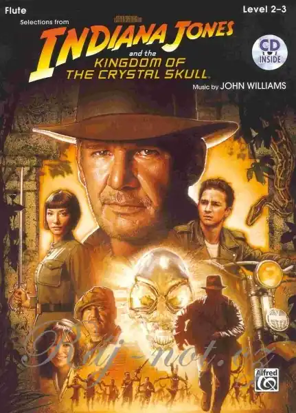 Indiana Jones and The Kingdom Of The Crystal Skull - 5 skladeb pro přičnou flétnu Víkendová Akce