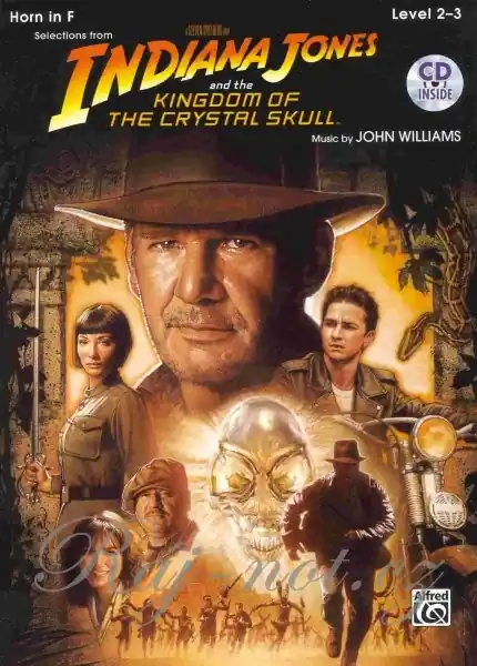 INDIANA JONES & THE KINGDOM OF THE CRYSTAL SKULL / lesní roh (horn in F) Sezónní Sleva