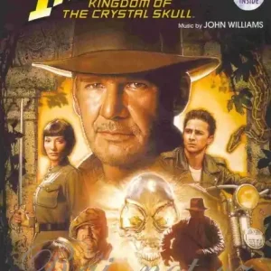 INDIANA JONES & THE KINGDOM OF THE CRYSTAL SKULL - 5 skladeb pro hráče na trubku Omezená Nabídka