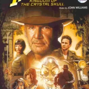 INDIANA JONES & THE KINGDOM OF THE CRYSTAL SKULL - noty pro housle a klavír Akční Cena