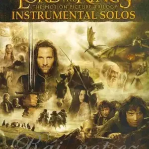 Lord of the Rings Instrumental Solos for Strings - 12 skladeb pro violoncello a klavír Originální