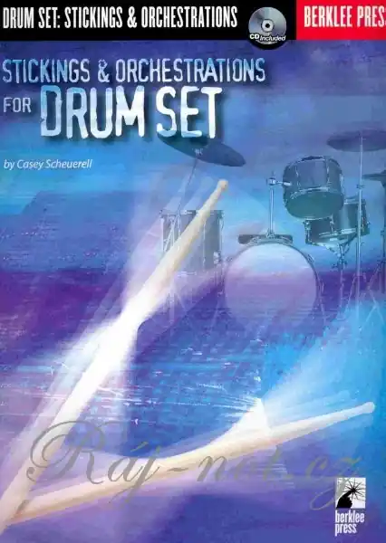 Cenově Výhodný Stickings & Orchestrations for Drum Set