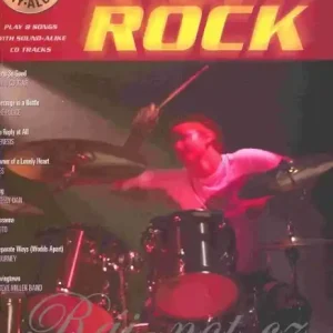 Víkendová Akce Pop/Rock - 8 skladeb pro bicí soupravu