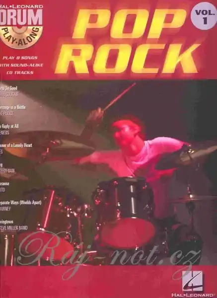 Víkendová Akce Pop/Rock - 8 skladeb pro bicí soupravu