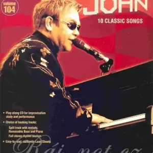 Jazz Play Along 104 - ELTON JOHN Omezená Nabídka