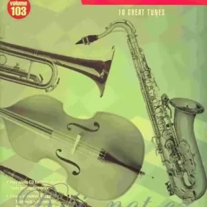 Jazz Play Along 103 - ON GREEN DOLPHIN STREET... Super Cena