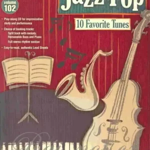 Tovární Cena Jazz Play Along 102 - JAZZ POP