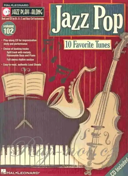 Tovární Cena Jazz Play Along 102 - JAZZ POP