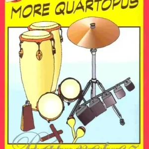 MORE QUARTOPUS for percussion quartet Akce