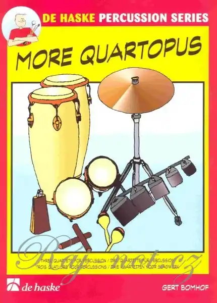 MORE QUARTOPUS for percussion quartet Akce