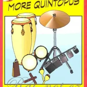 Cenově Výhodný MORE QUINTOPUS for percussion quintet