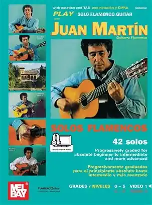 Solos Flamencos Guitar with Juan Martín 1 kytara + tabulatura Nejlepší Volba