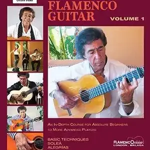 Jen Po Omezenou Doba Essential Flamenco Guitar Volume 1 - učebnice hry Flamenga na kytaru