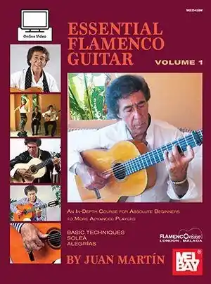 Jen Po Omezenou Doba Essential Flamenco Guitar Volume 1 - učebnice hry Flamenga na kytaru
