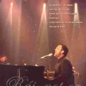 Vrácení Zdarma BILLY JOEL, The New Best of ... piano solos / solo klavír