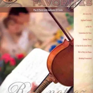 Nová Kolekce Violin Play-Along 13 - svatební melodie pro sólové housle