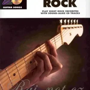 BARRE CHORD ROCK - GUITAR SONGS / kytara + tabulatura Koupit Online
