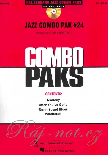 JAZZ COMBO PAK 24 + Audio Online / malý jazzový soubor Koupit Online
