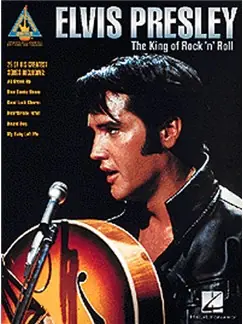 Vysoce Kvalitní Elvis Presley The King Of Rock & 039;n& 039; Roll - Guitar Recorded Versions