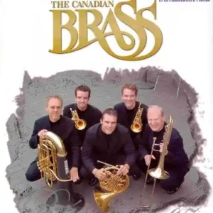 Nejprodávanější Play Along with the Canadian Brass (intermediate) + Audio Online / partitura