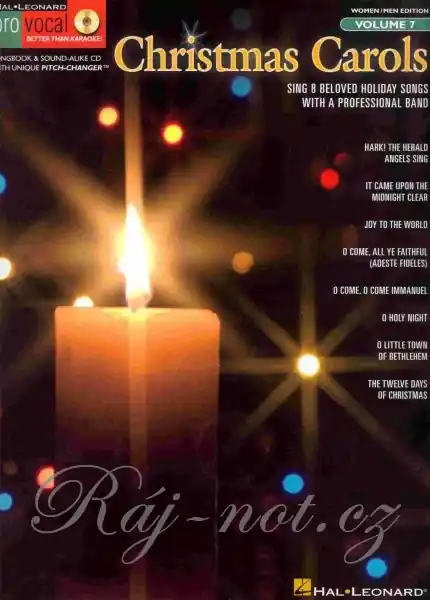 Ihned K Objednání PRO VOCAL 7 - CHRISTMAS CAROLS woman/man edition