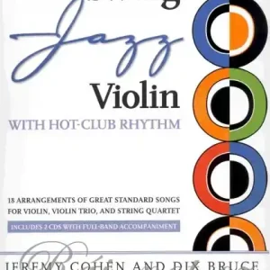 Swing Jazz Violin with Hot-Club Rhythm Ihned K Objednání